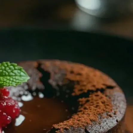 Dressage d'une assiette de canard au passe